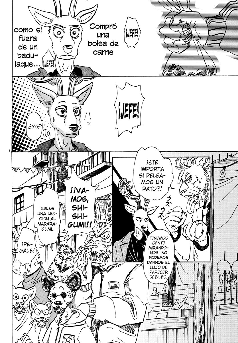 Read Beastars ES Manga Online