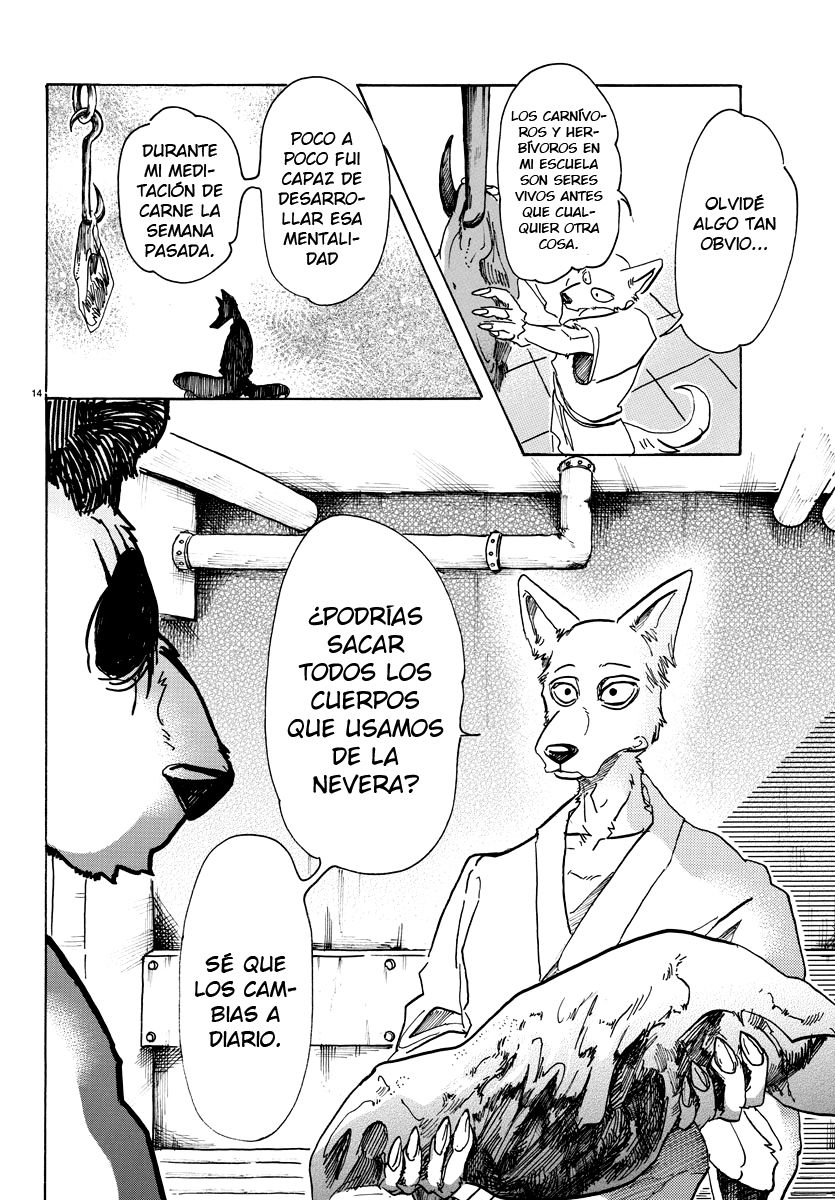 Read Beastars ES Manga Online
