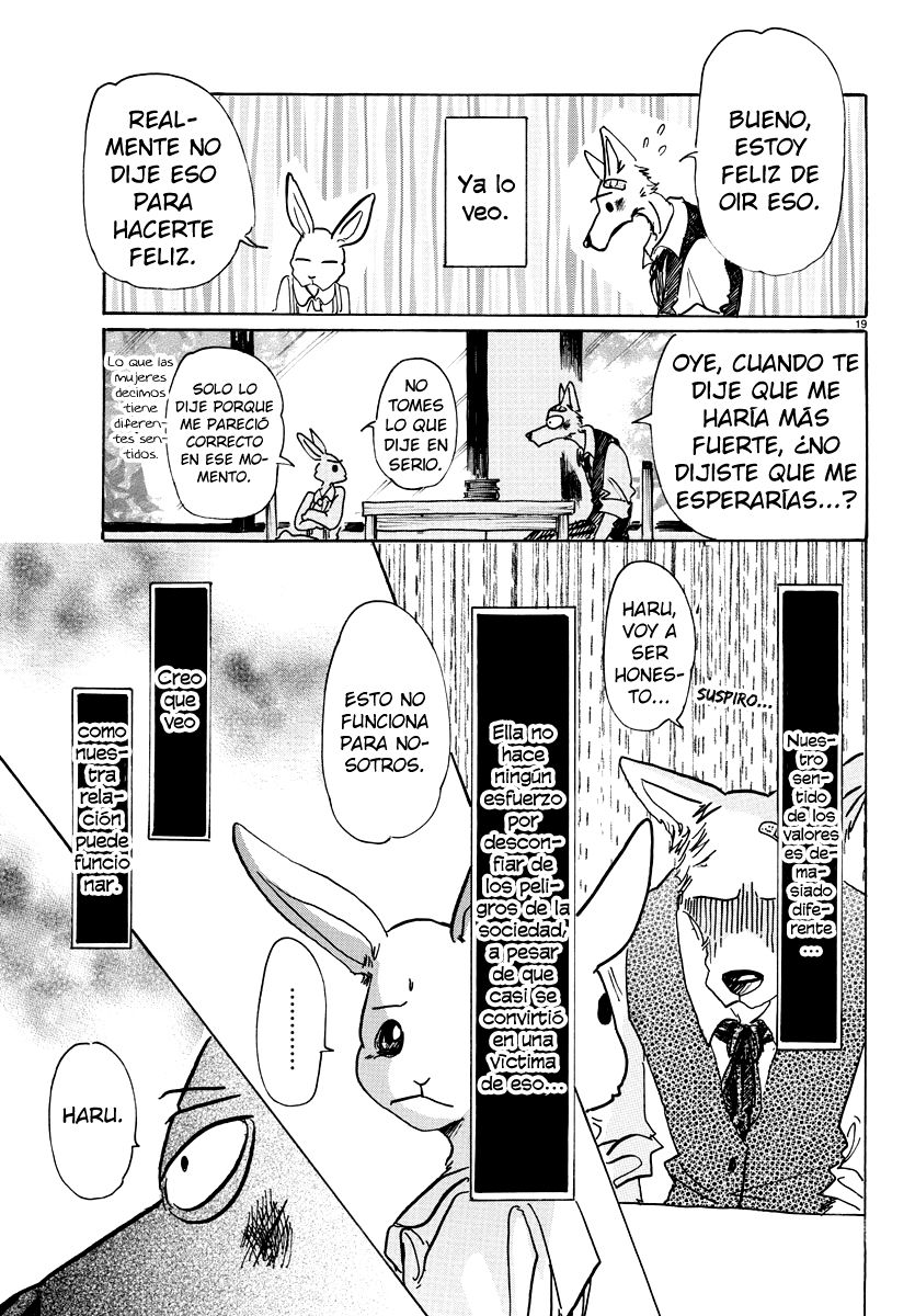 Read Beastars ES Manga Online