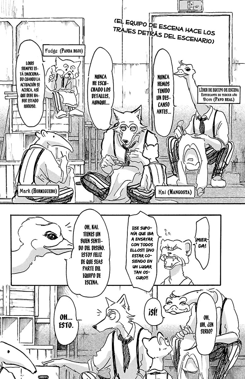 Read Beastars ES Manga Online