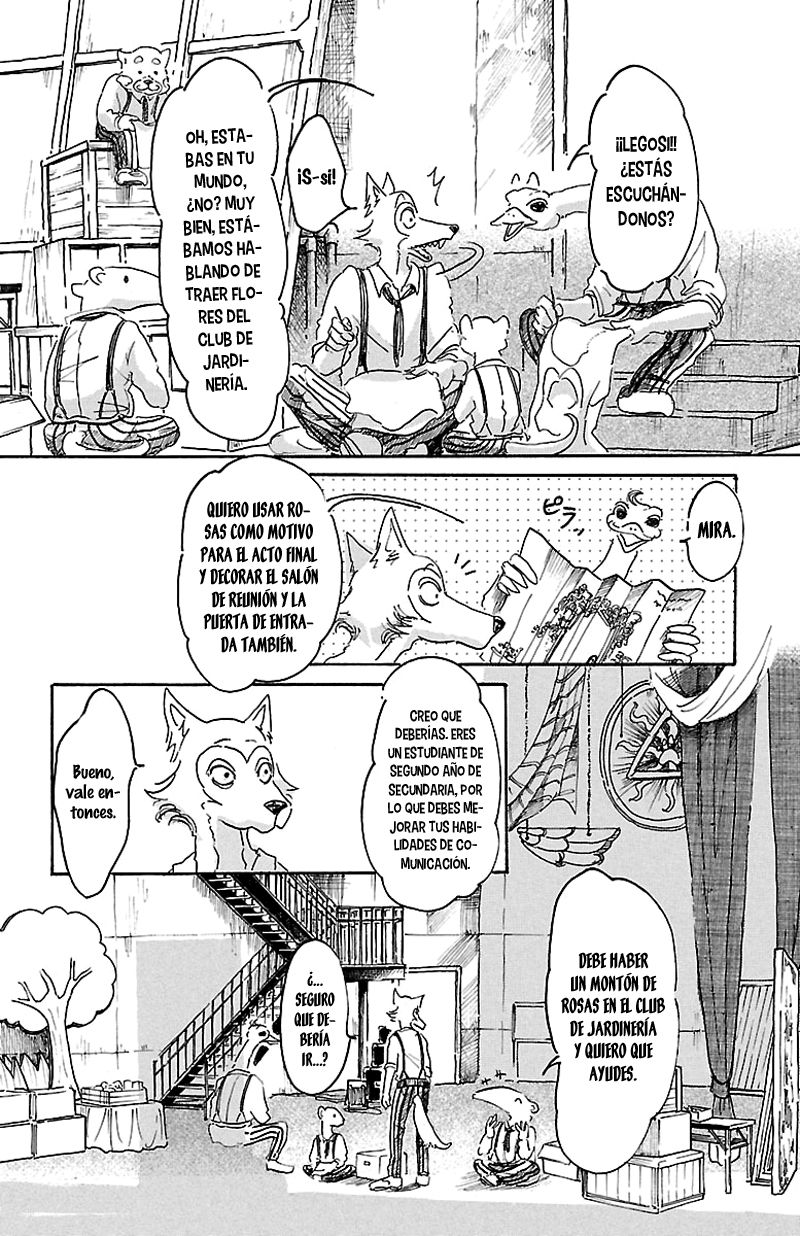 Read Beastars ES Manga Online