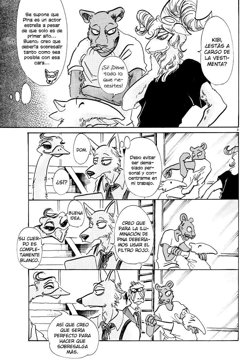 Read Beastars ES Manga Online
