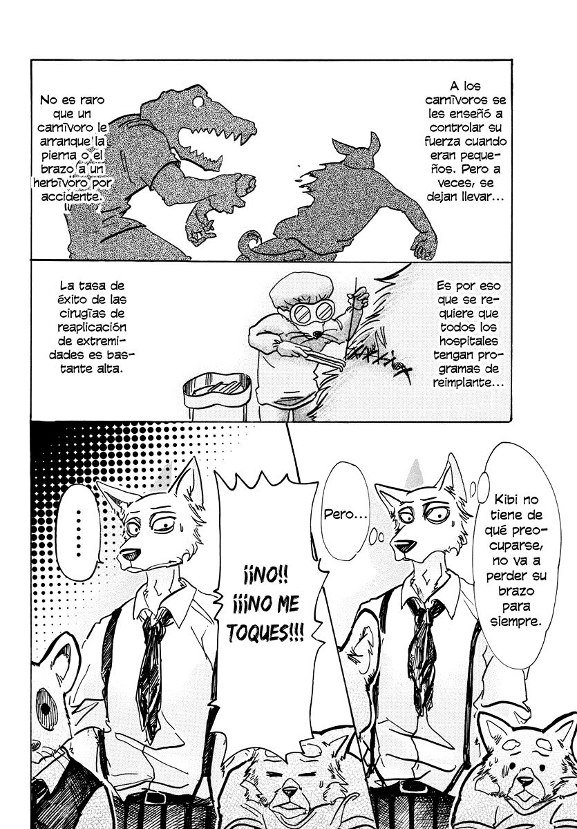 Read Beastars ES Manga Online