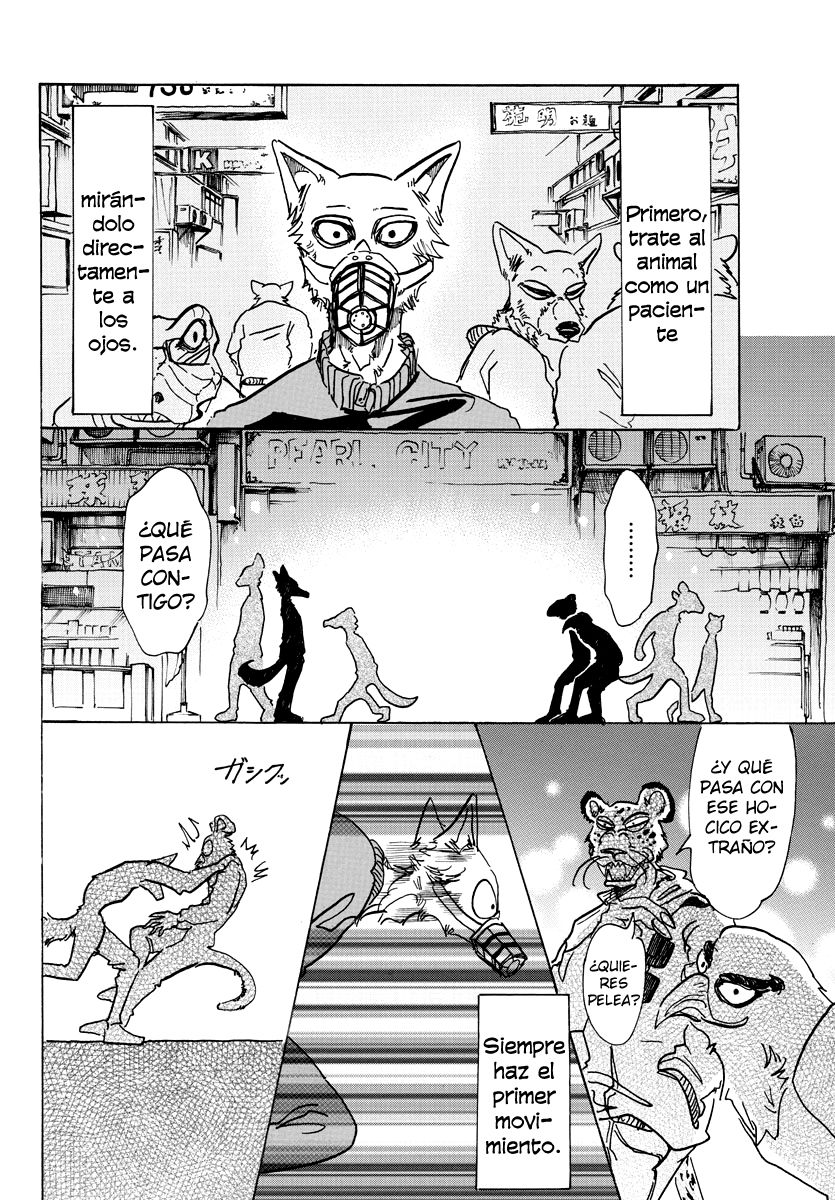 Read Beastars ES Manga Online