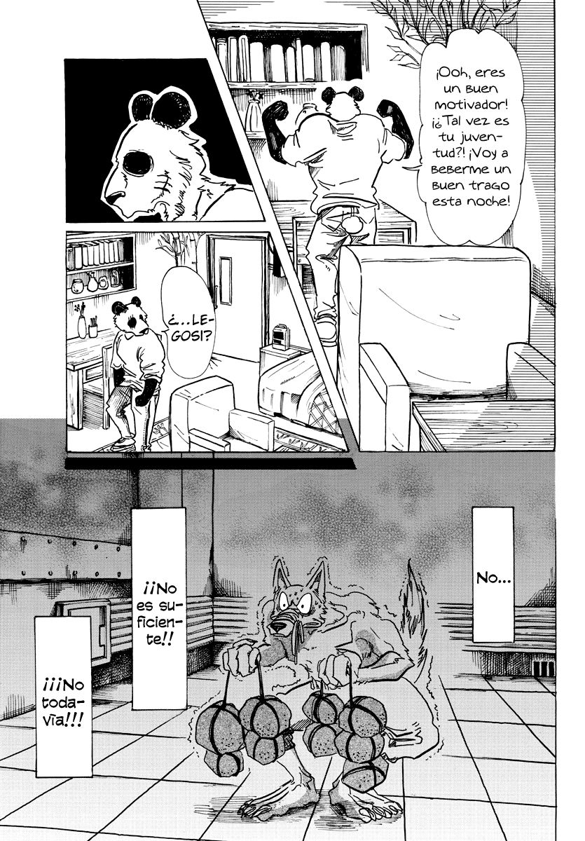 Read Beastars ES Manga Online