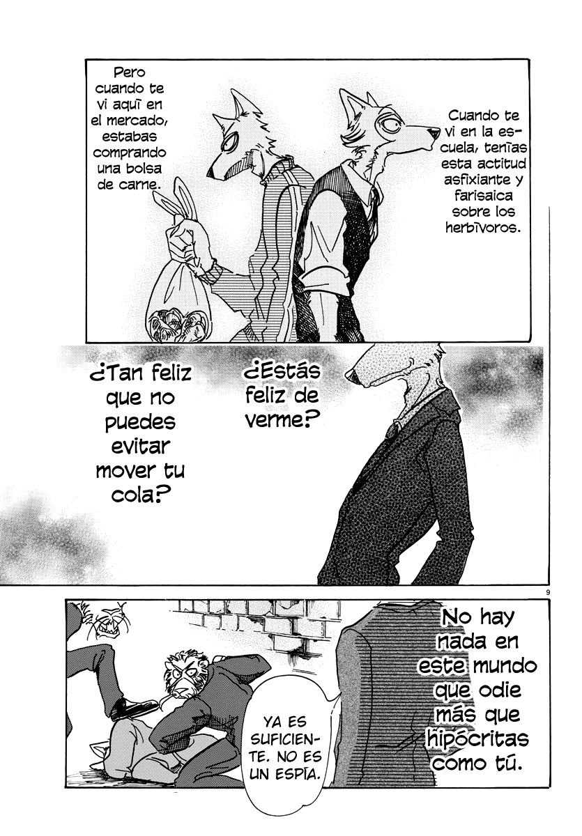 Read Beastars ES Manga Online
