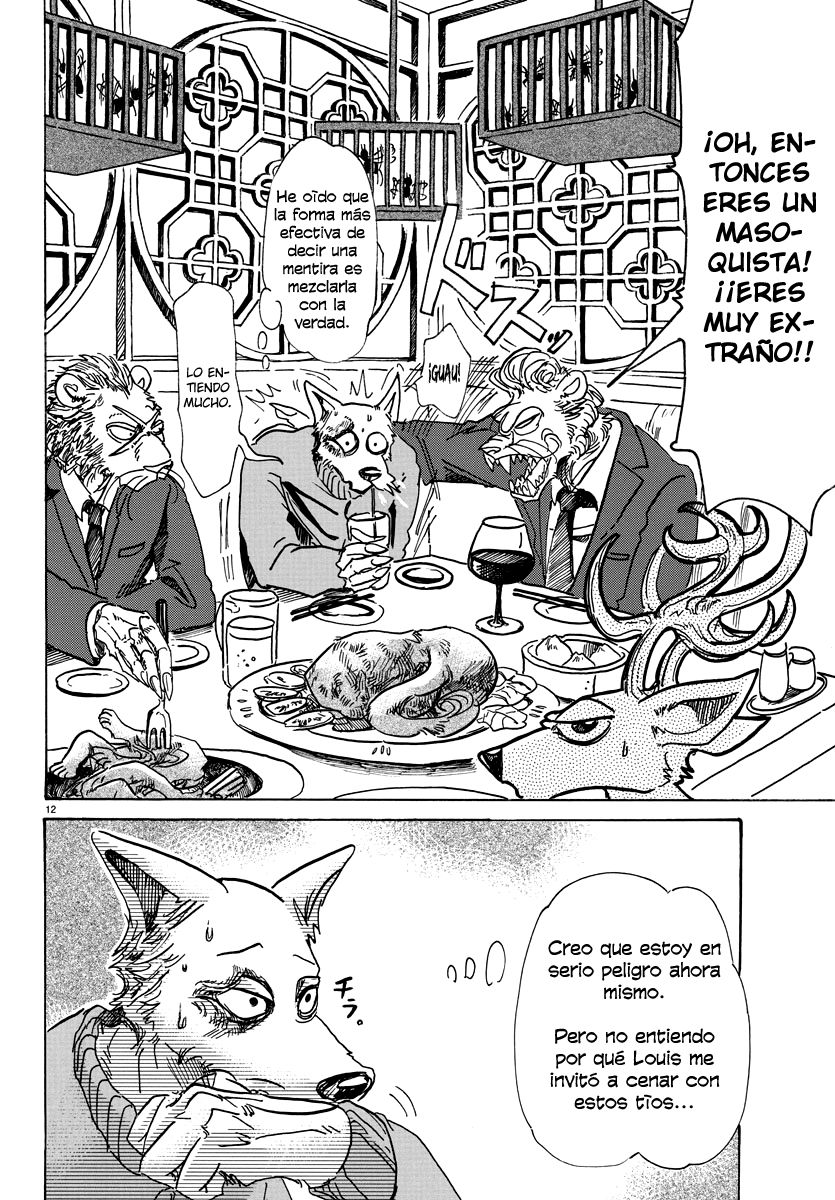 Read Beastars ES Manga Online