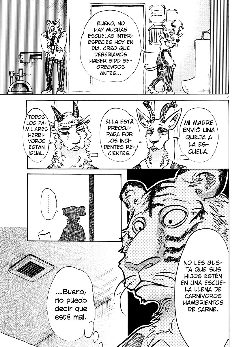 Read Beastars ES Manga Online