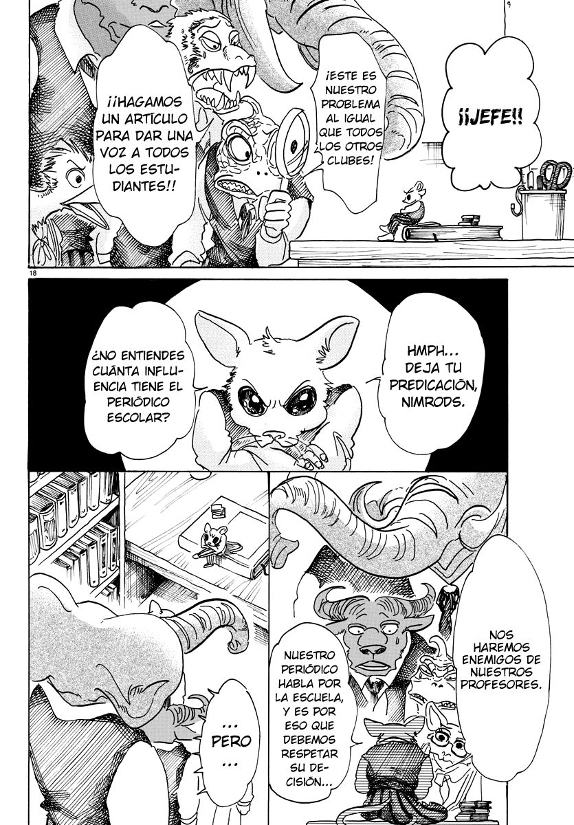 Read Beastars ES Manga Online