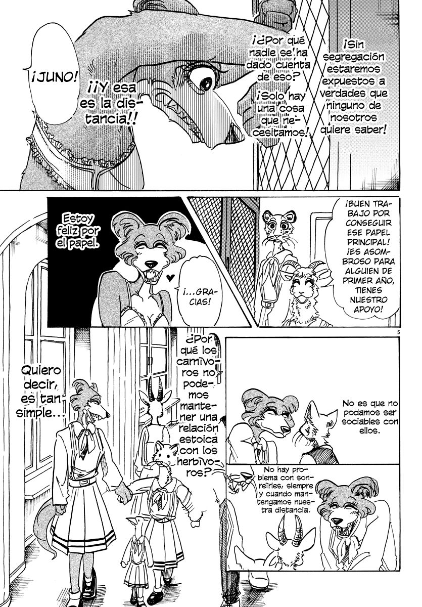 Read Beastars ES Manga Online