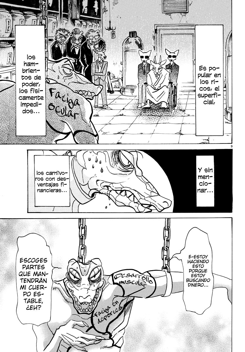 Read Beastars ES Manga Online