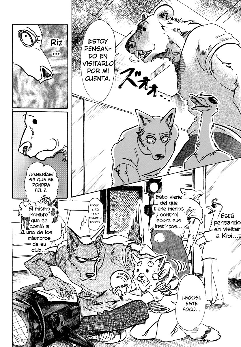 Read Beastars ES Manga Online