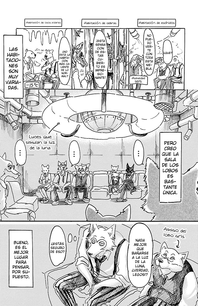 Read Beastars ES Manga Online