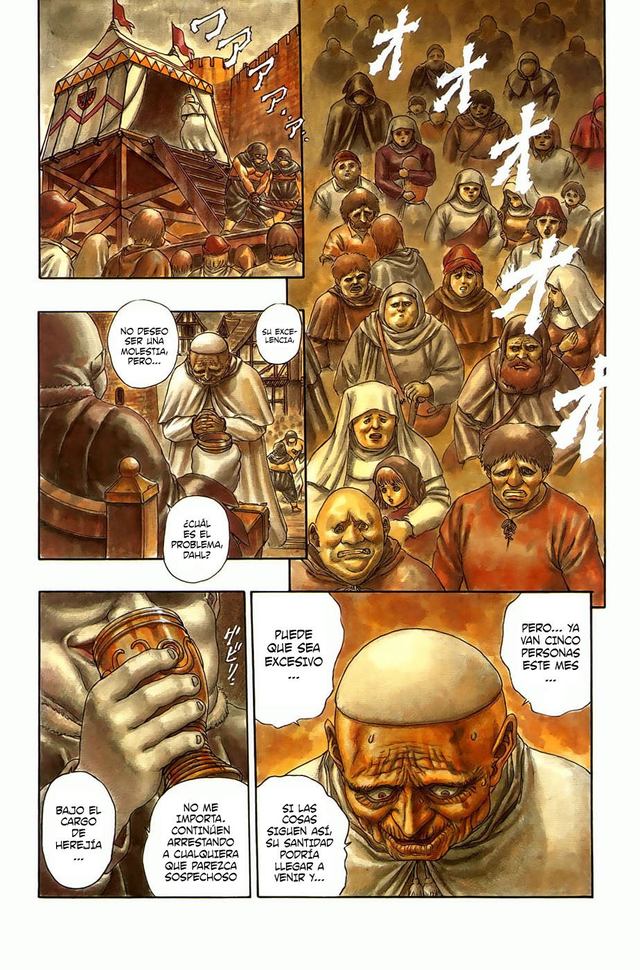 Read Berserk ES Manga Online