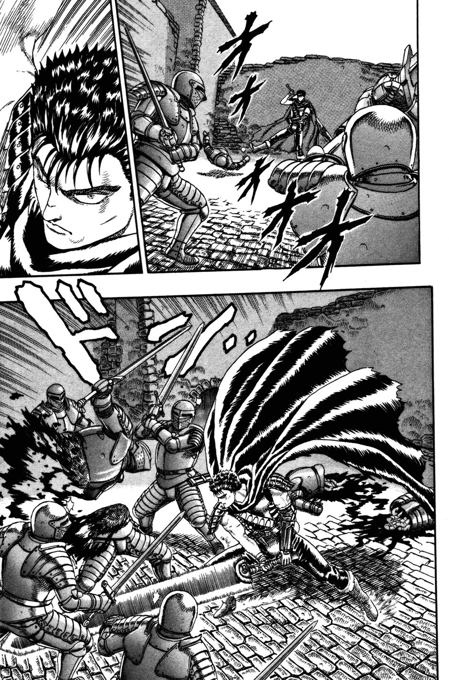 Read Berserk ES Manga Online