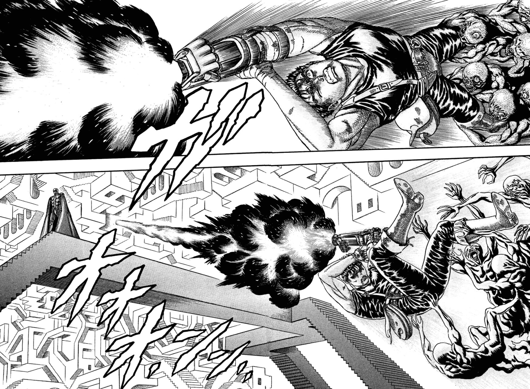Read Berserk ES Manga Online