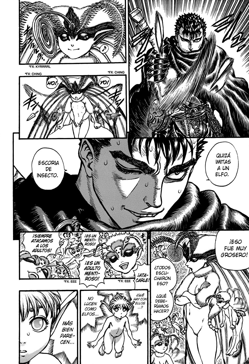 Read Berserk ES Manga Online
