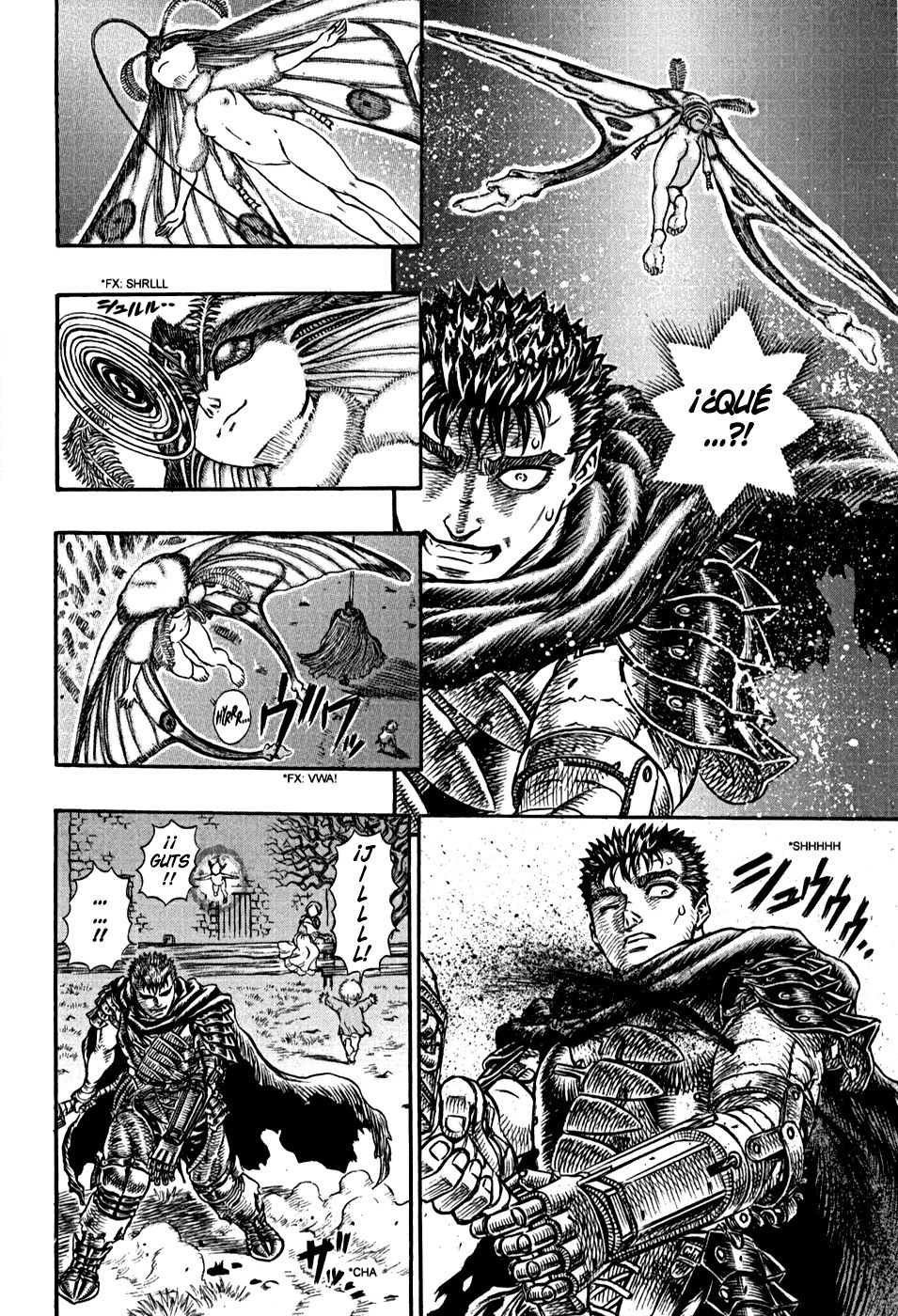 Read Berserk ES Manga Online