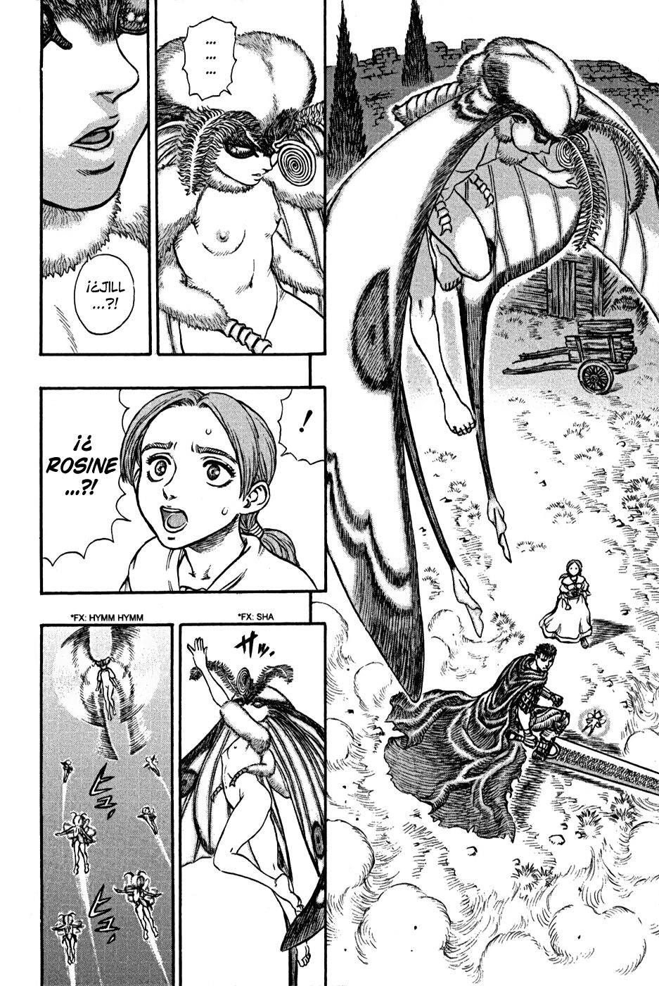 Read Berserk ES Manga Online