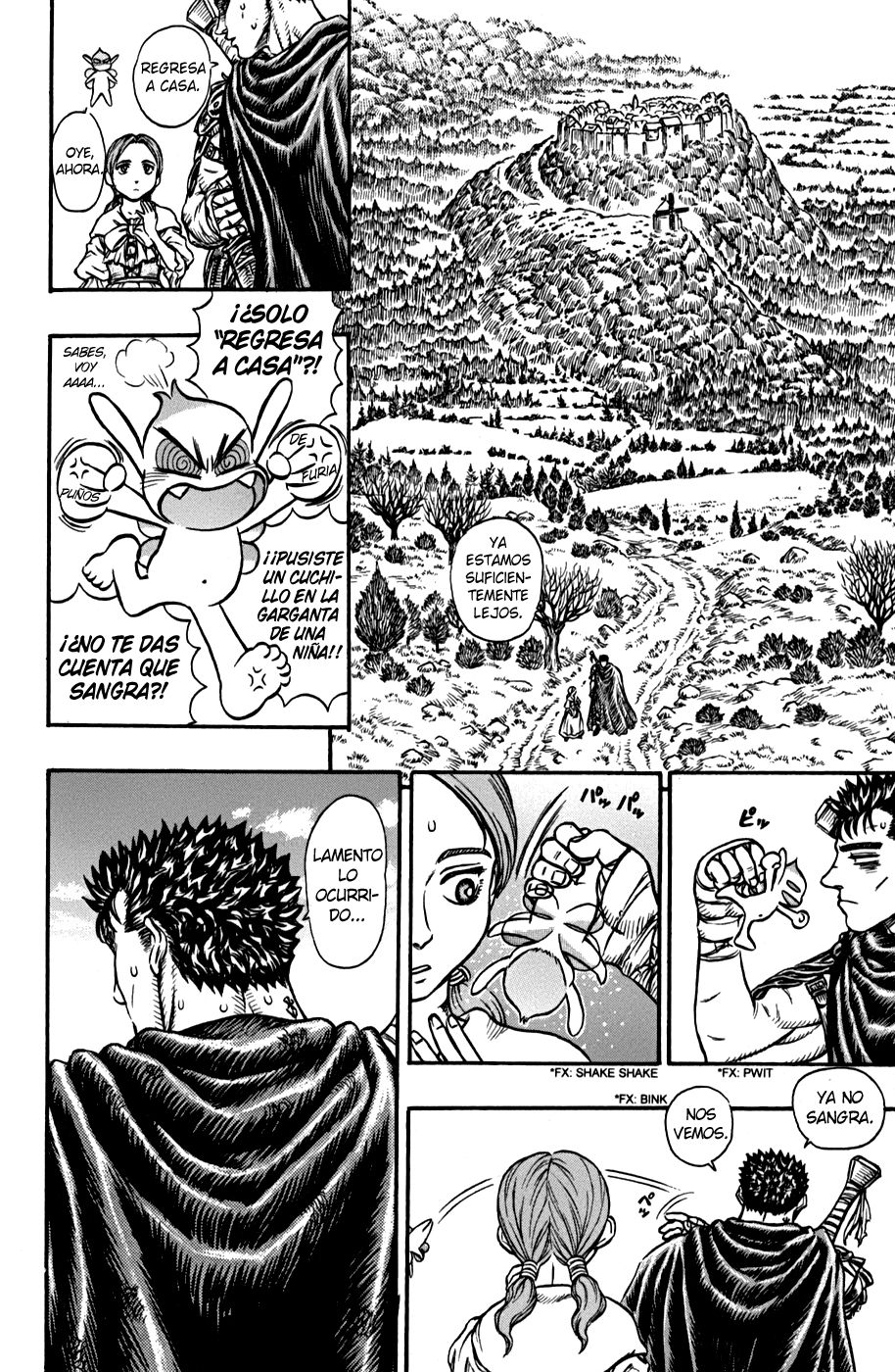 Read Berserk ES Manga Online