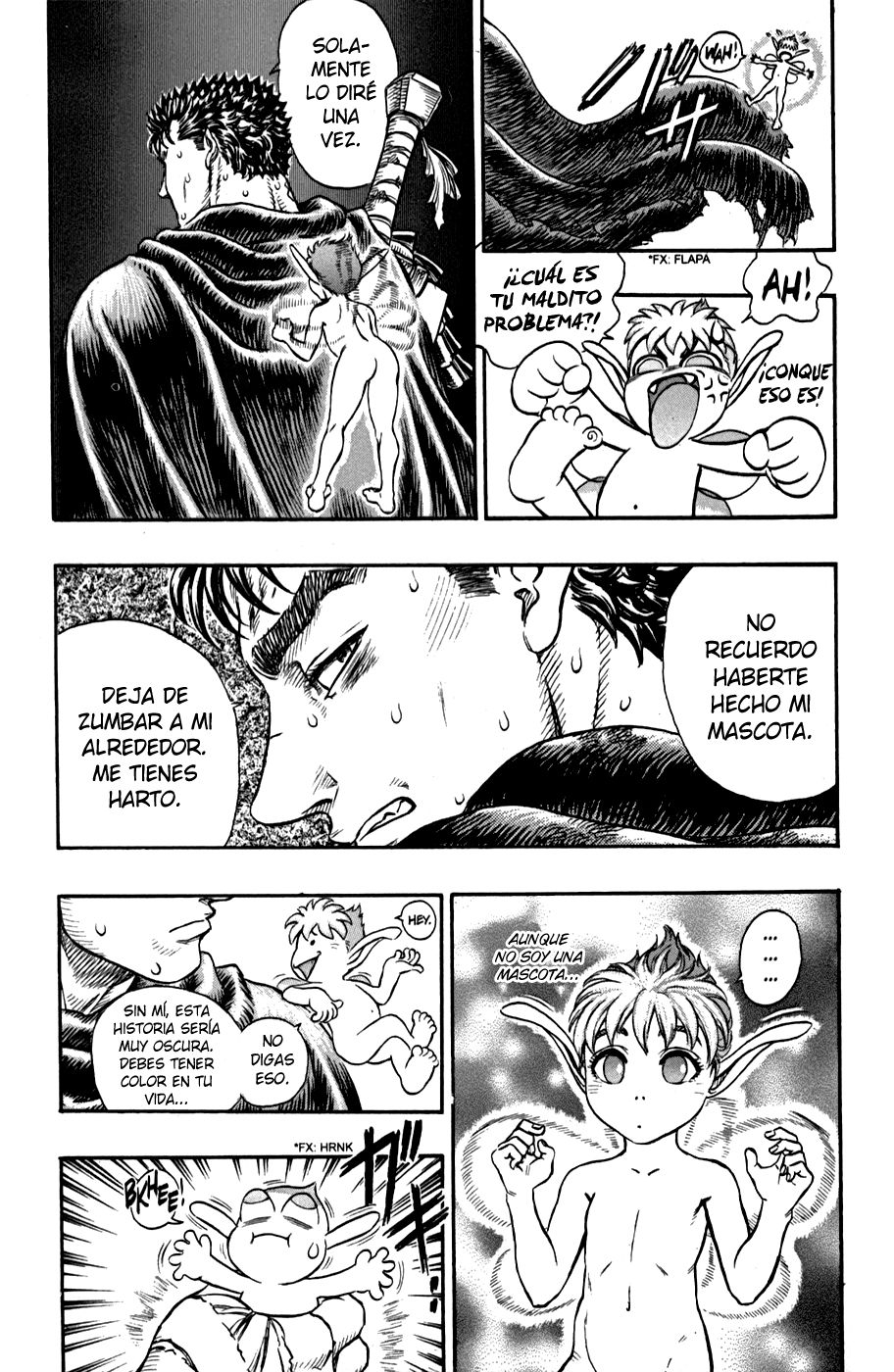 Read Berserk ES Manga Online