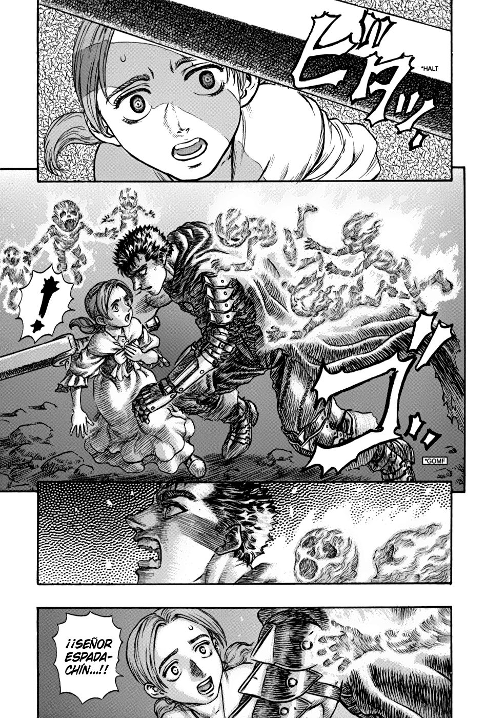 Read Berserk ES Manga Online