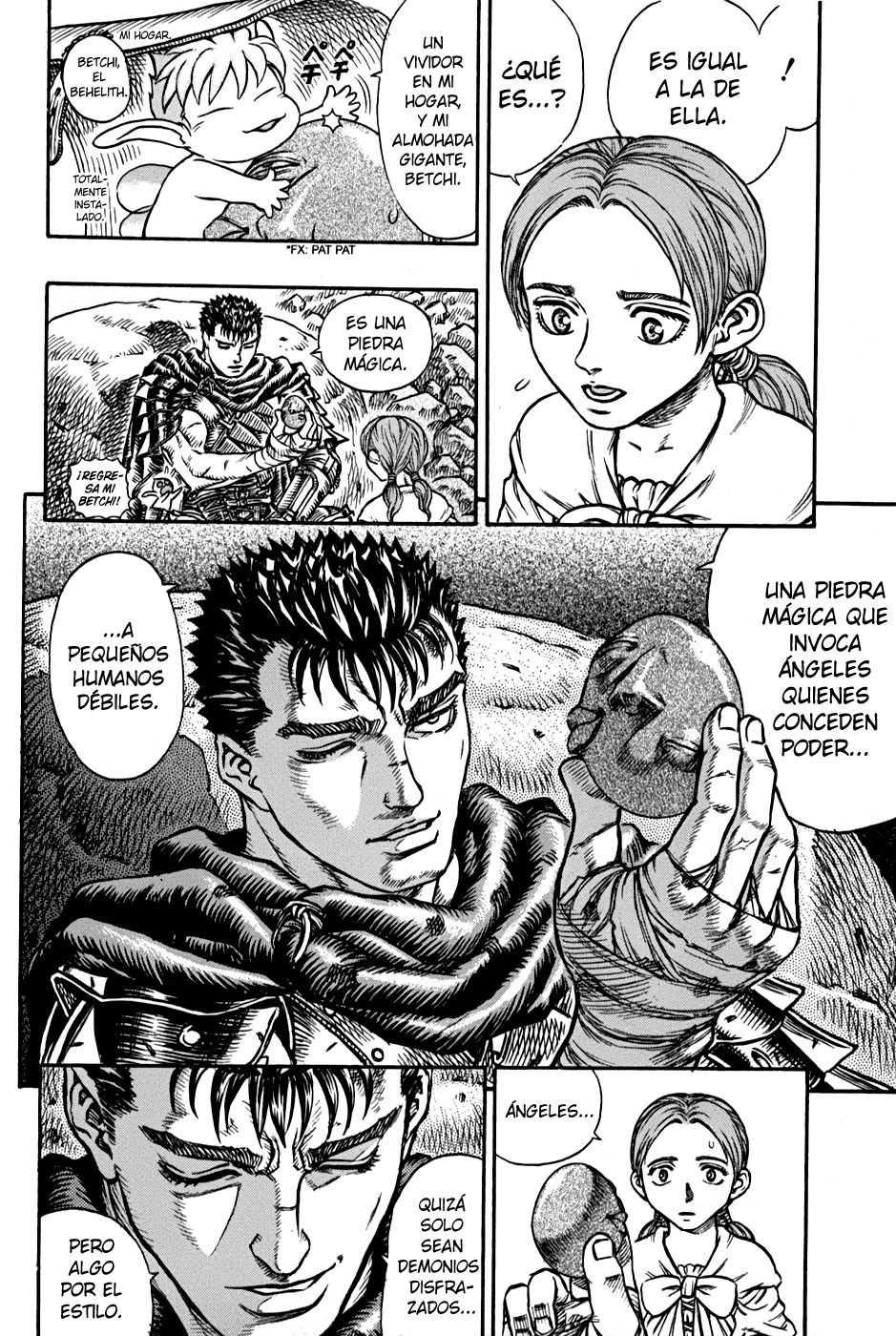 Read Berserk ES Manga Online