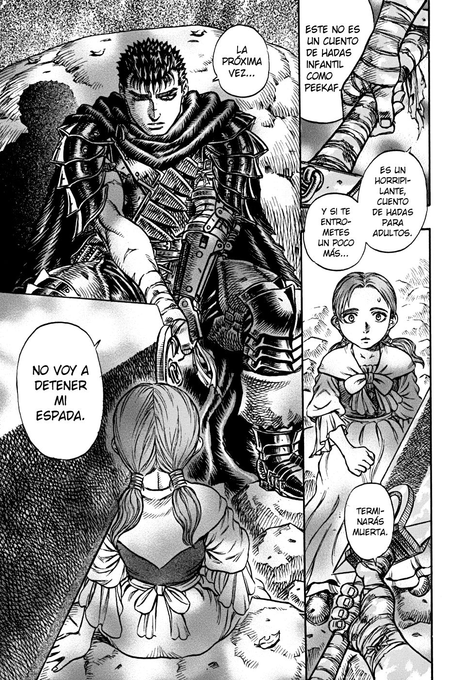 Read Berserk ES Manga Online