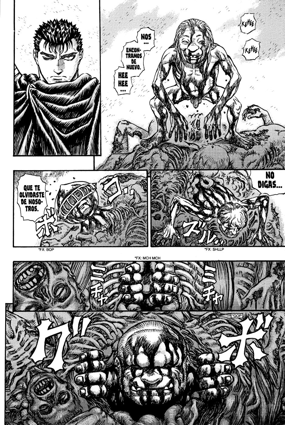 Read Berserk ES Manga Online