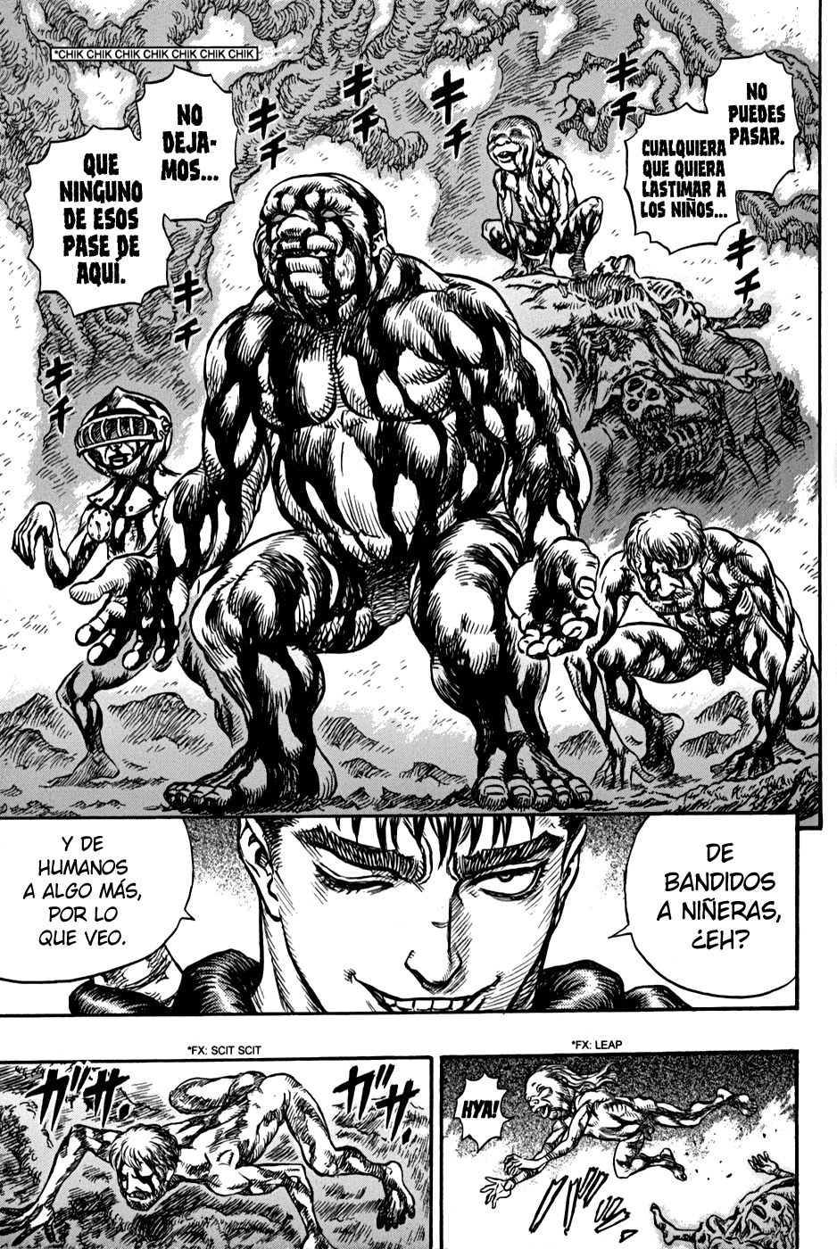 Read Berserk ES Manga Online