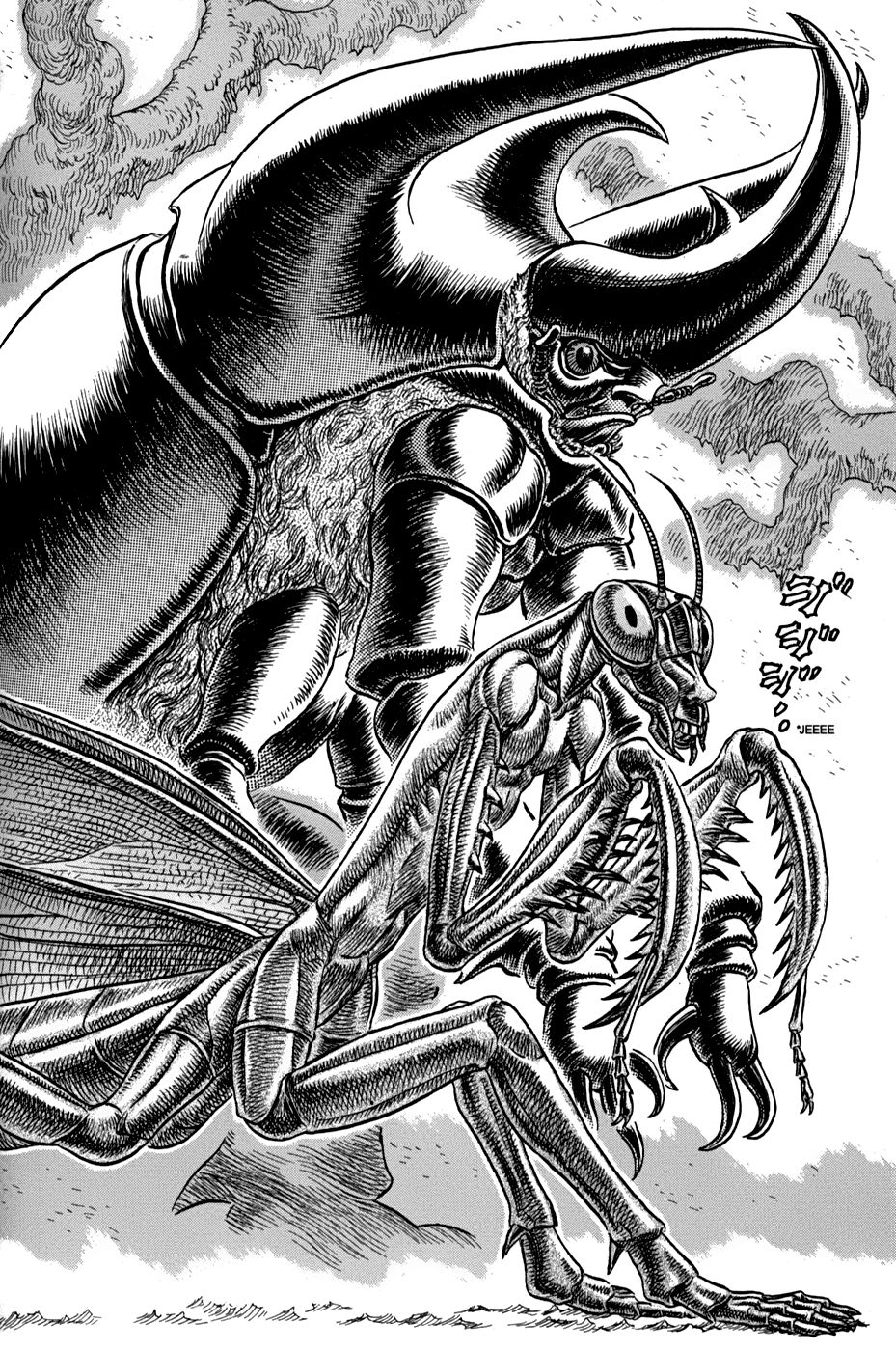 Read Berserk ES Manga Online