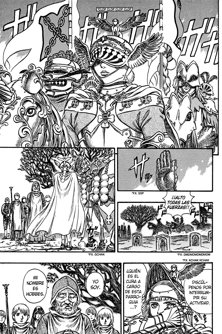 Read Berserk ES Manga Online
