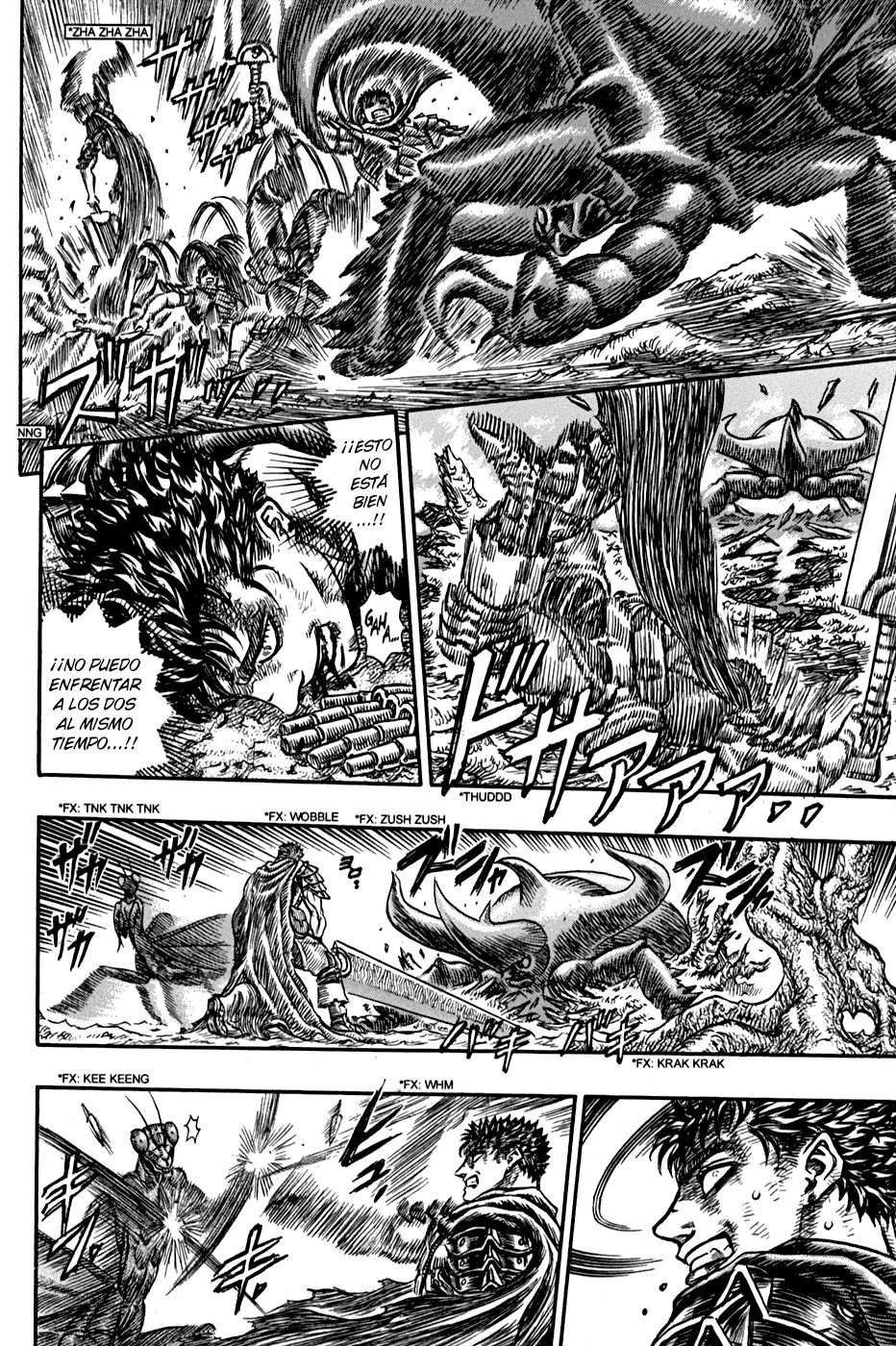 Read Berserk ES Manga Online