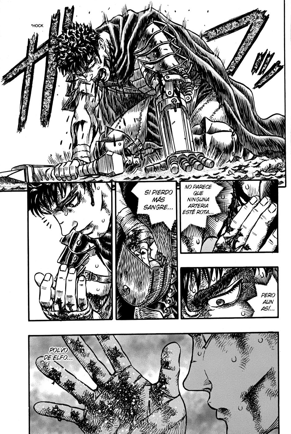 Read Berserk ES Manga Online