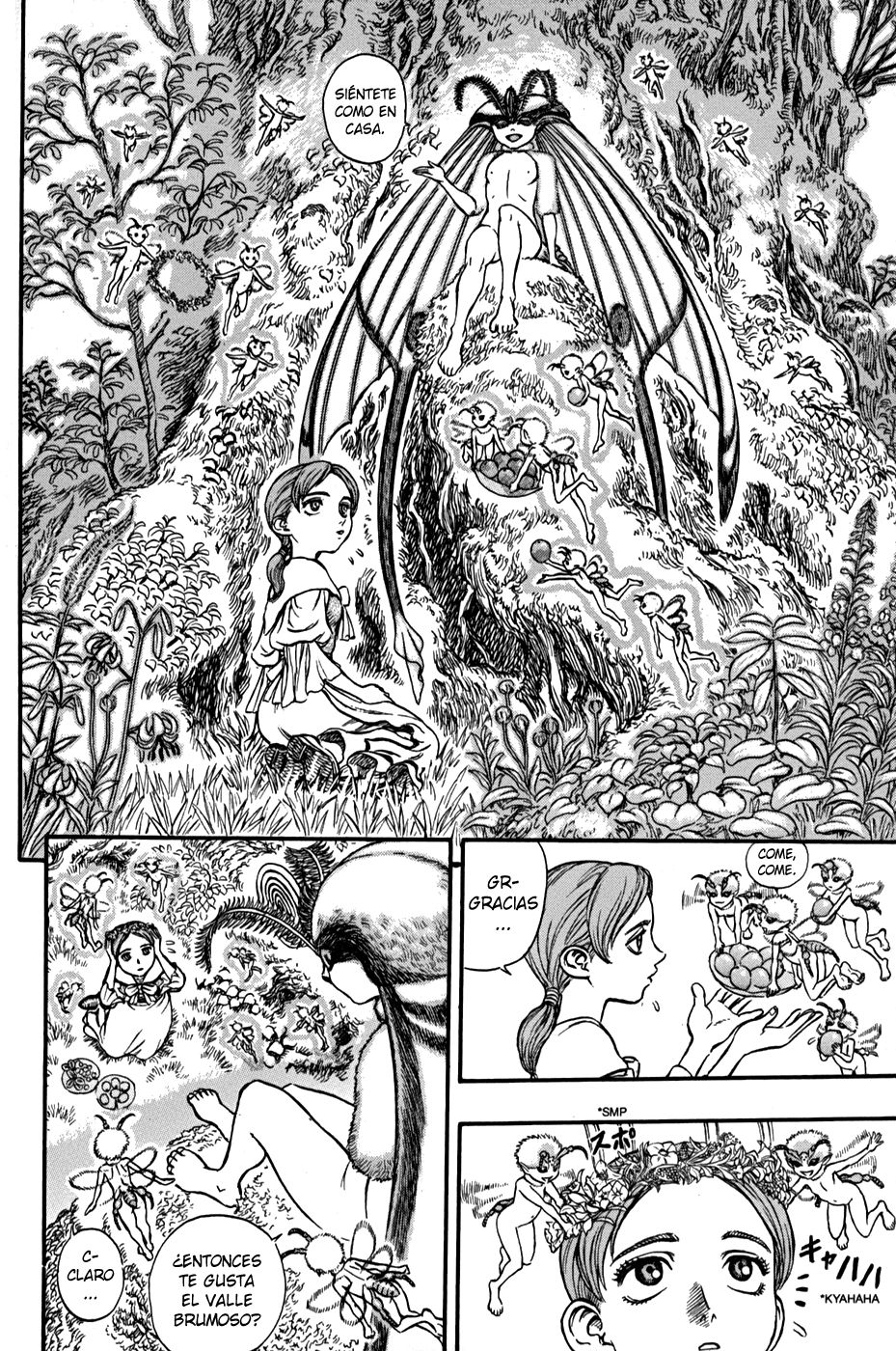 Read Berserk ES Manga Online