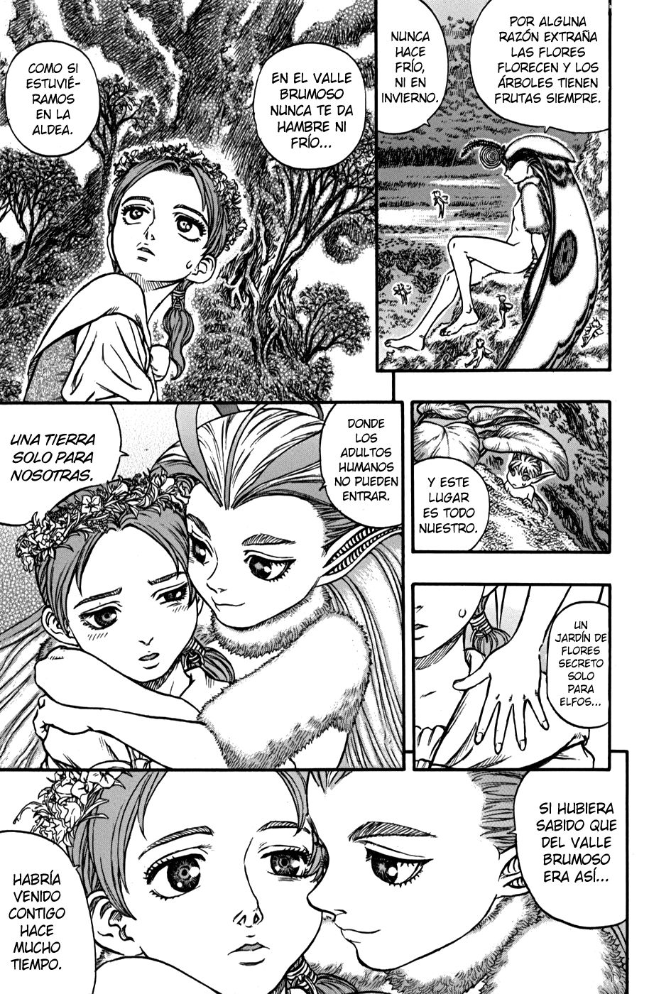 Read Berserk ES Manga Online
