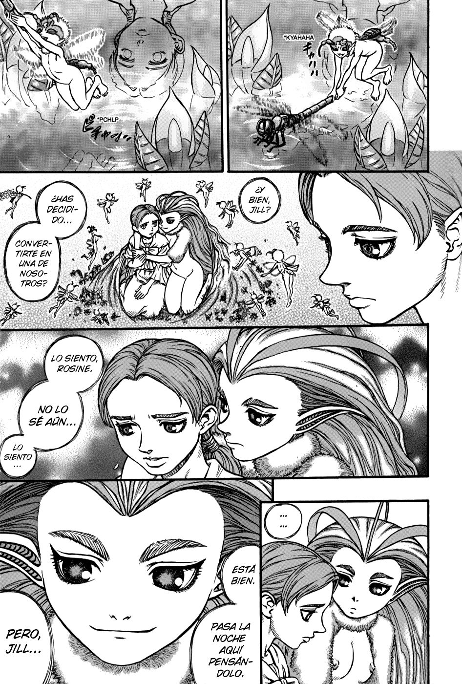Read Berserk ES Manga Online