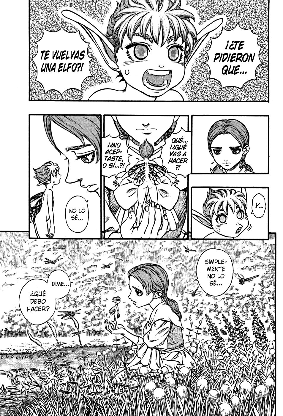 Read Berserk ES Manga Online