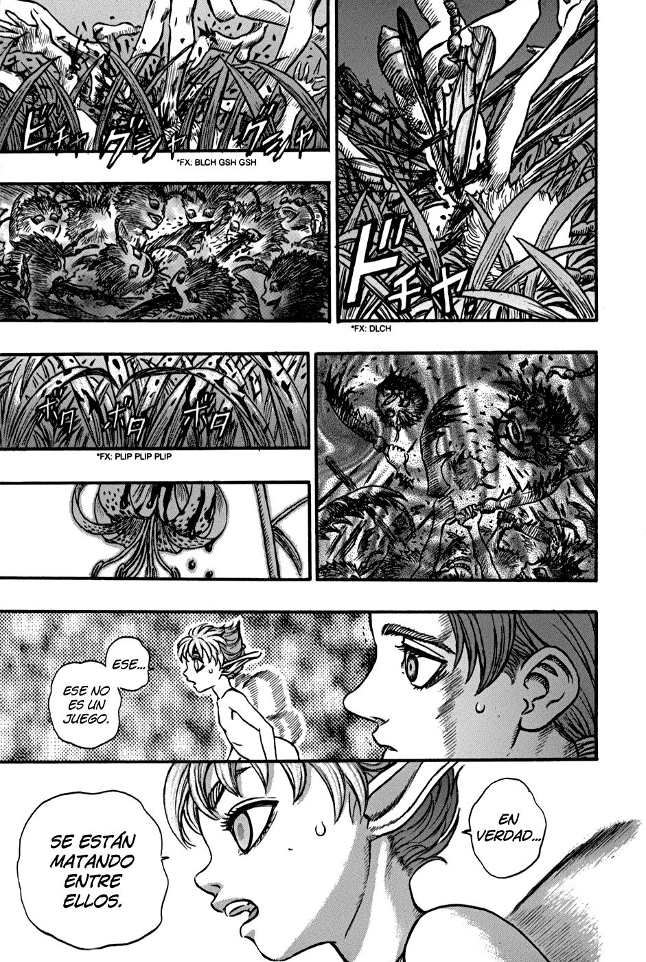 Read Berserk ES Manga Online