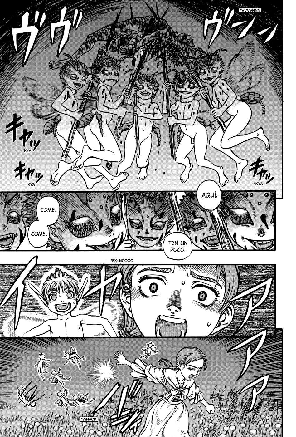 Read Berserk ES Manga Online