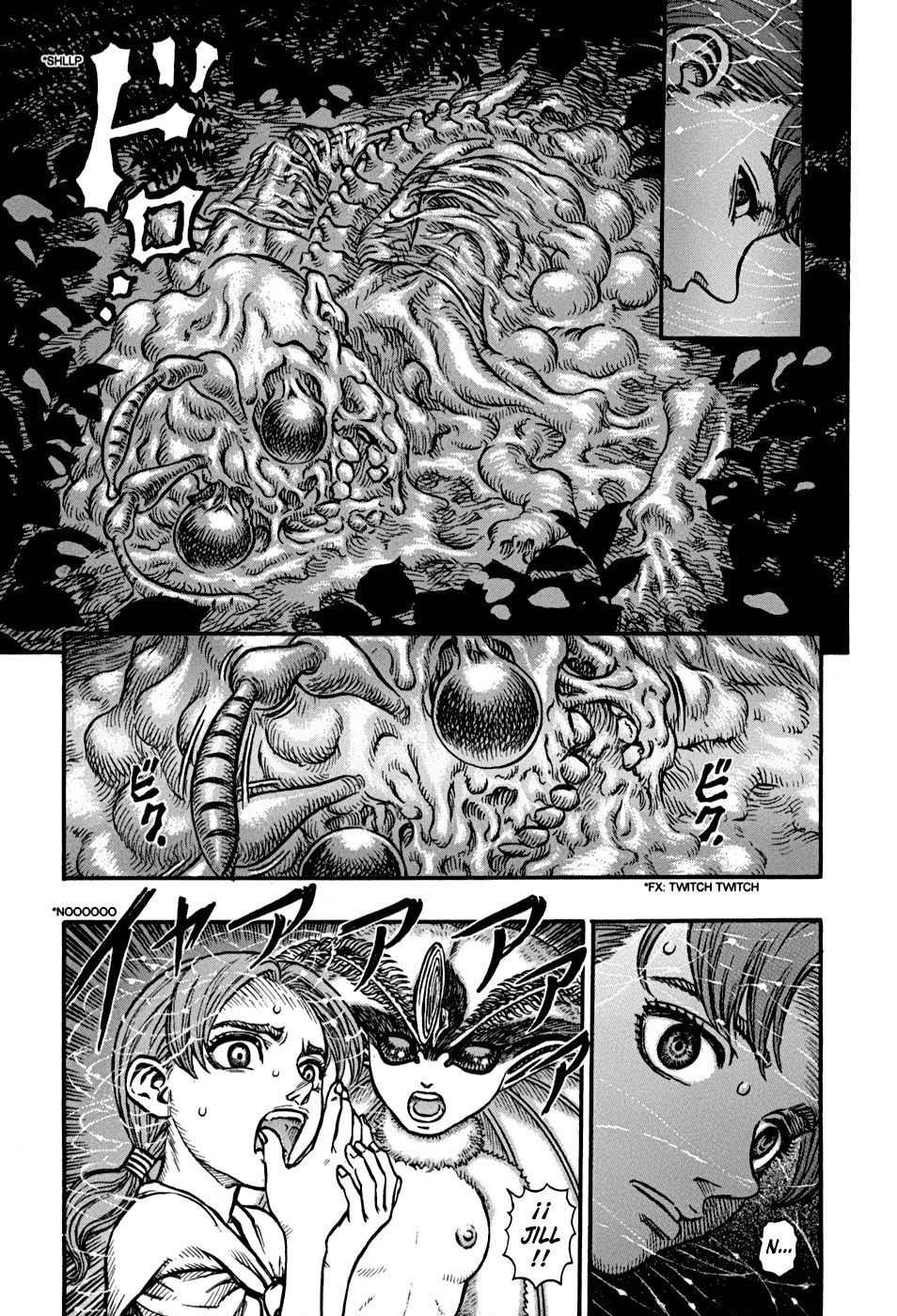 Read Berserk ES Manga Online