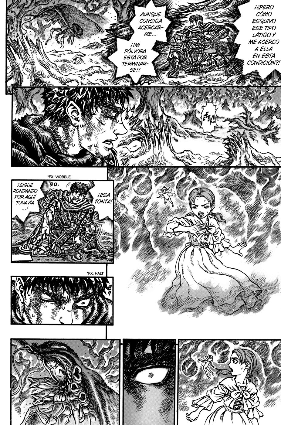Read Berserk ES Manga Online