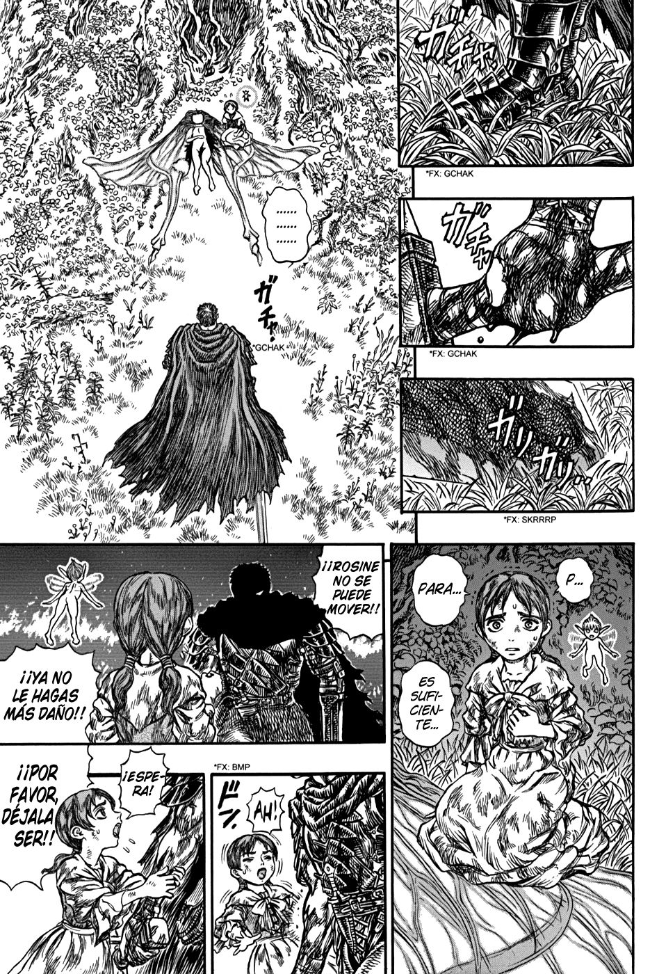 Read Berserk ES Manga Online
