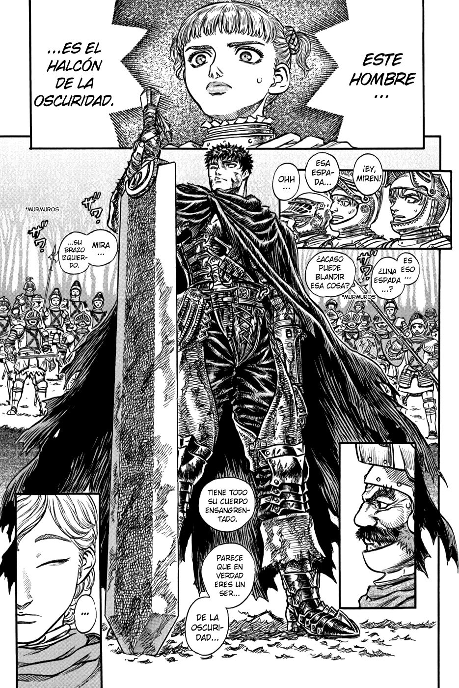 Read Berserk ES Manga Online