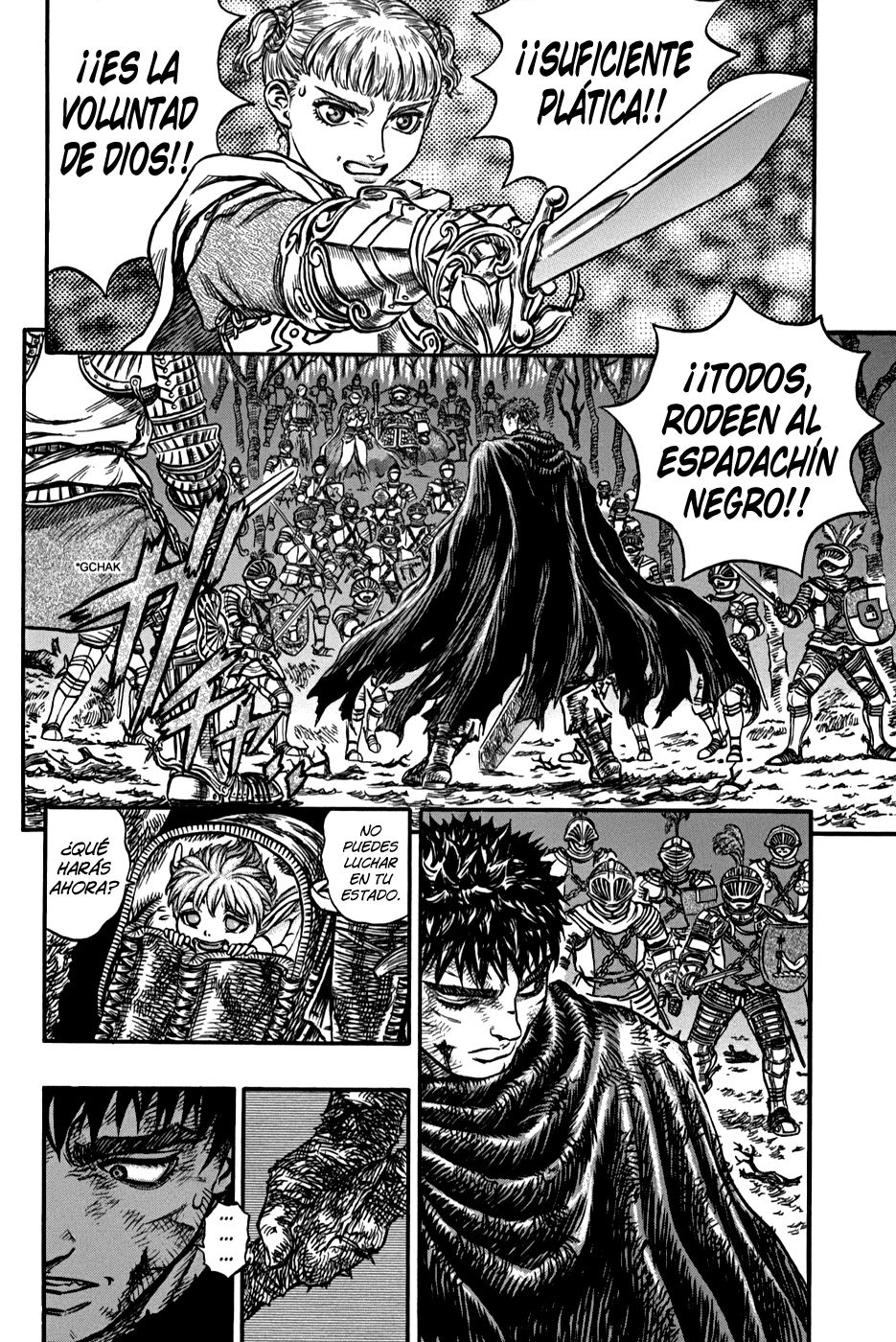Read Berserk ES Manga Online