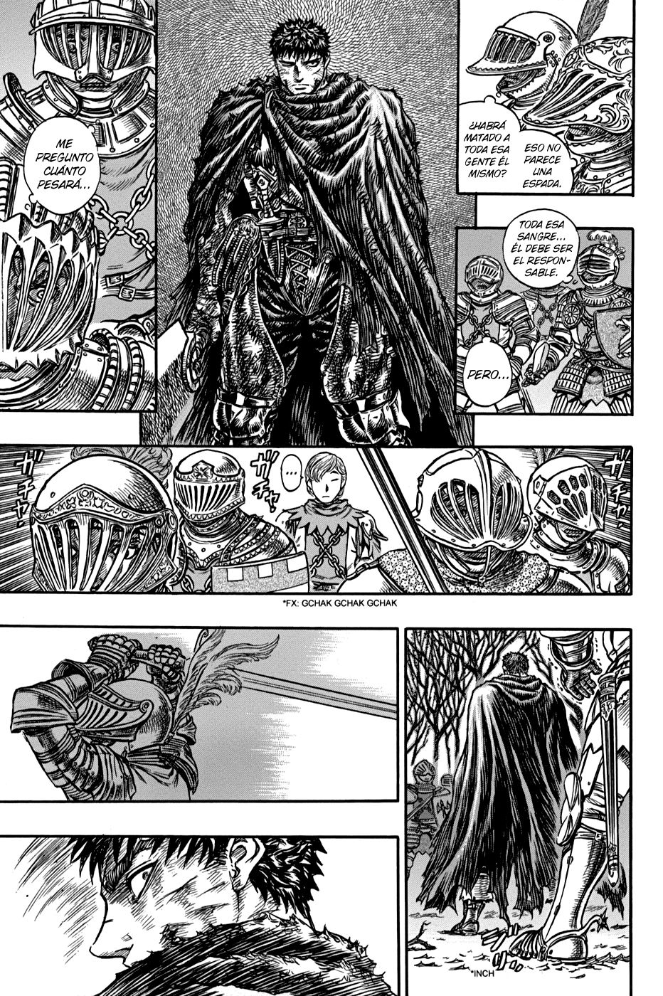 Read Berserk ES Manga Online