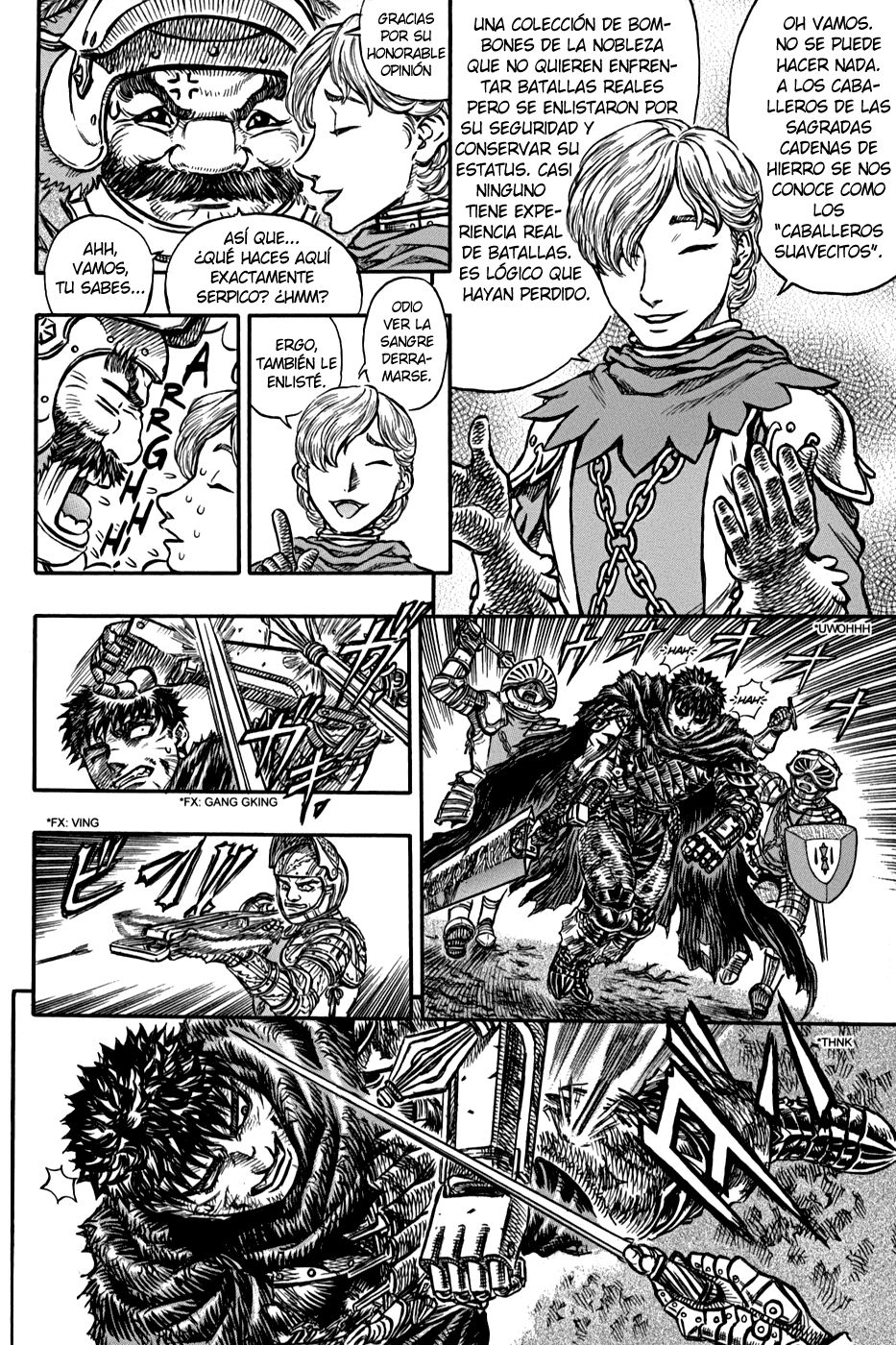 Read Berserk ES Manga Online