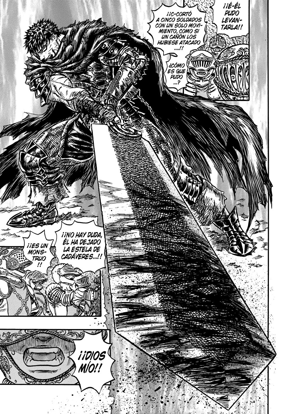 Read Berserk ES Manga Online