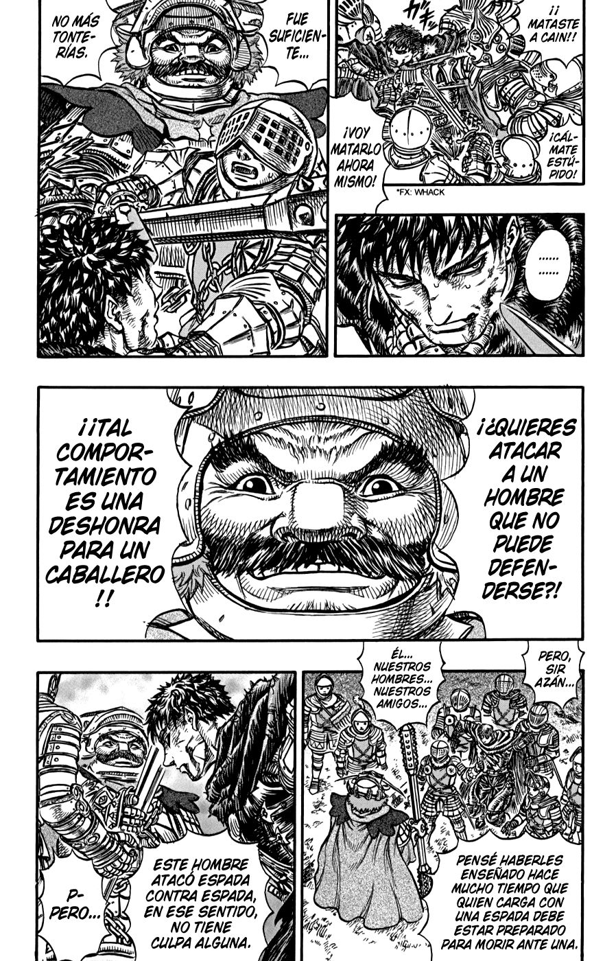 Read Berserk ES Manga Online