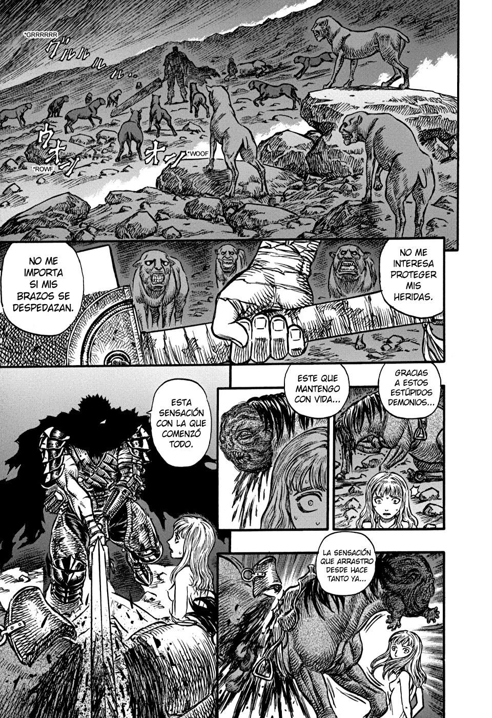 Read Berserk ES Manga Online